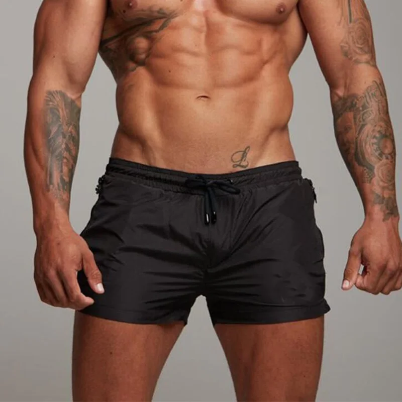 2025 Men  Casual Shorts New Gyms Fitness Bodybuilding Shorts Mens Summer Casual Cool Short Pants Male Jogger Workout Beach