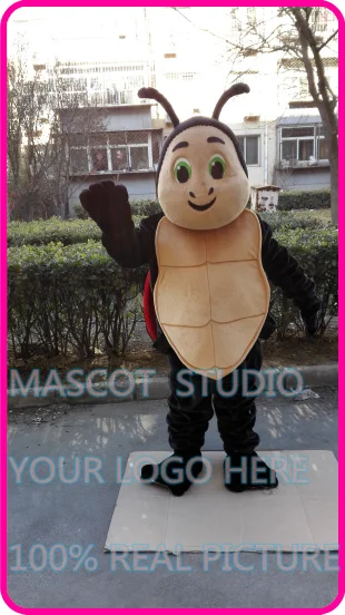 

mascot ladybug mascot insect costume custom cartoon character cosplay fancy dress mascotte theme