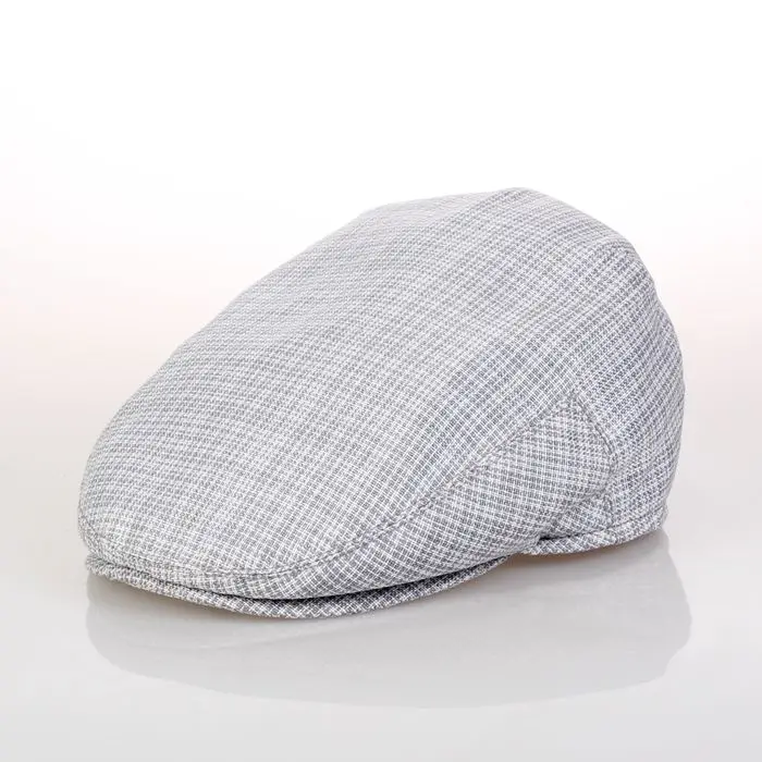 

Free shipping Fashion vintage cap forward cap summer breathable linen male Women sun-shading painter hat sunscreen