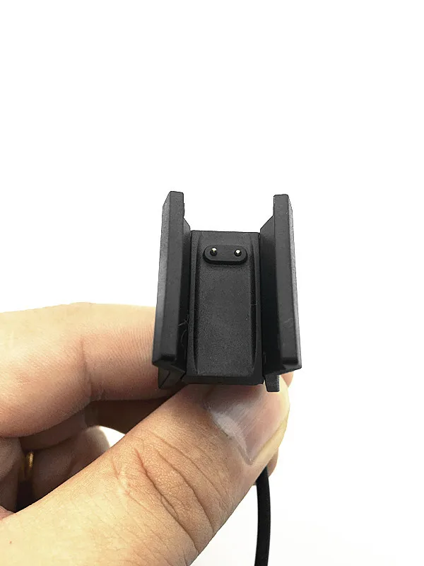 Zuzug ل Fitbit تهمة 2 استبدال USB شحن كابل الشاحن الحبل ل Fitbit تهمة 2 سوار معصمه حوض محول مع