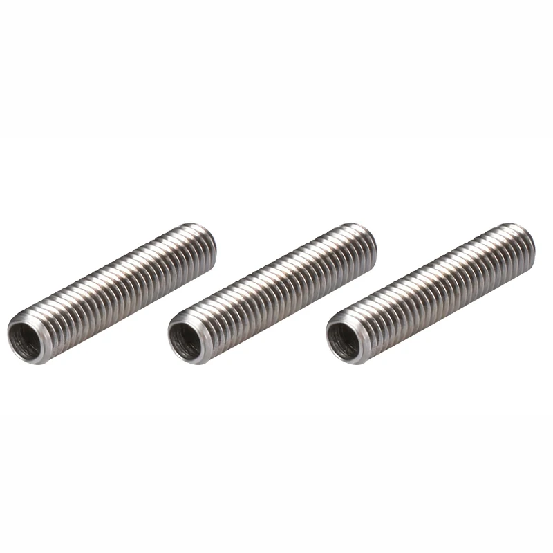 1pcs 3D printer accessories 4.1 through hole throat M6*30MM stainless steel pipe