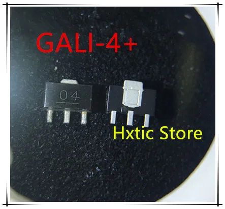 10PCS GALI-4 GALI-4+ GALI4 MARKING 04 SOT-89  IC