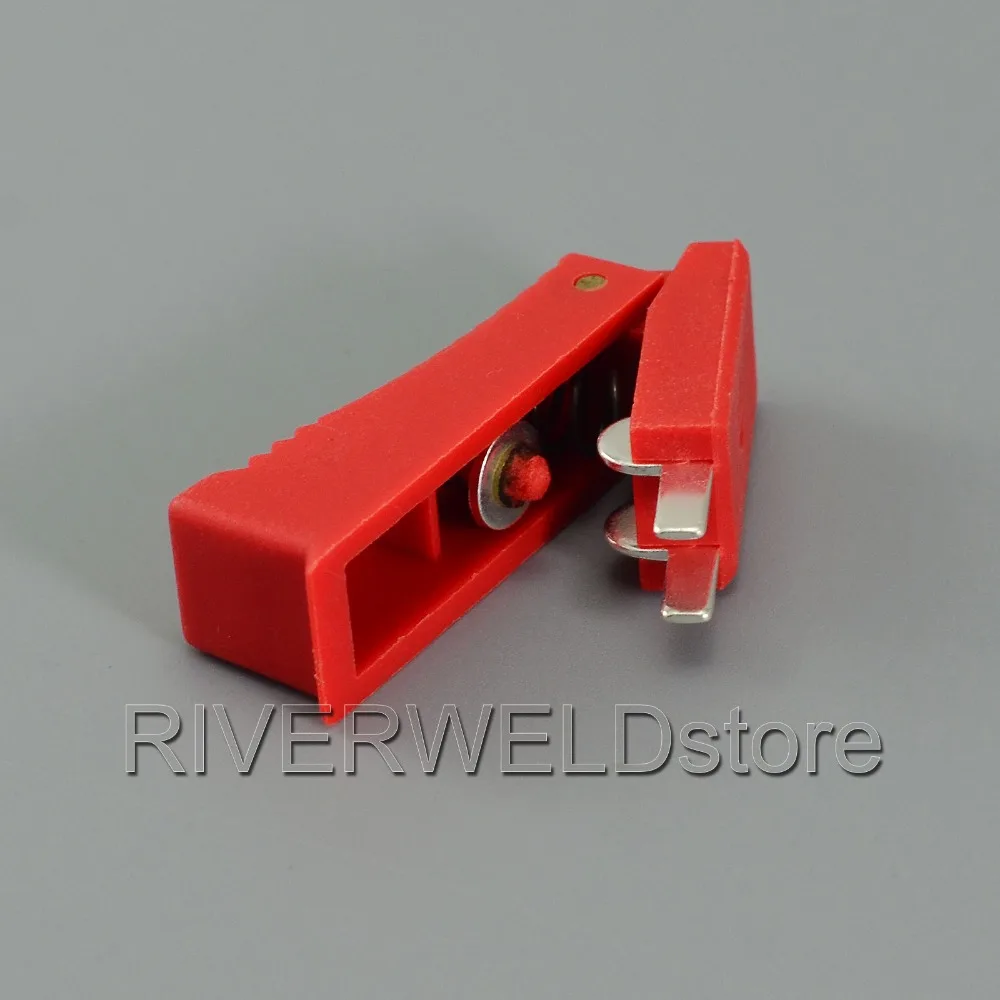 Original Trafimet BX0020 Trigger & BW0340 Key SAFETYสำหรับErgocutไฟฉาย