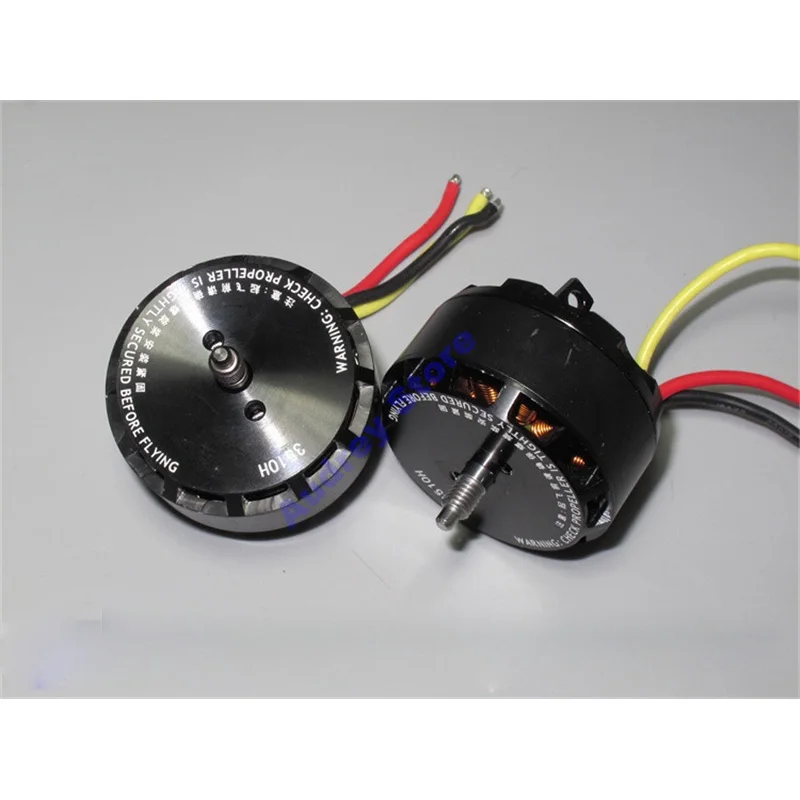 

1PC Used Inspire 1 Wu 3510H Brushless External Rotor Motor 4700rpm 400KV For Model aircraft accessories