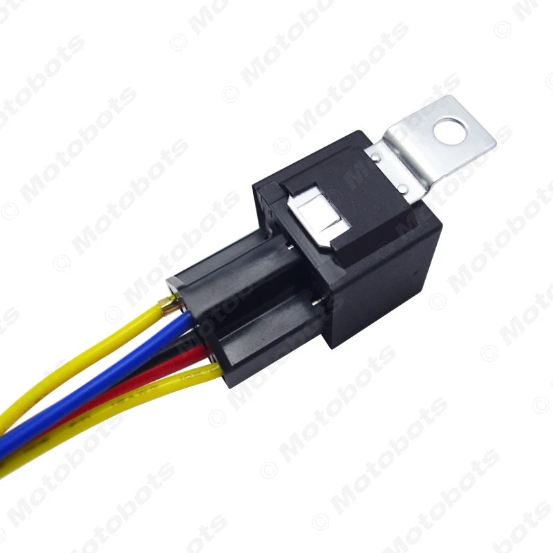 FEELDO Car Automotive JD1914 5-pin 12VDC 40/30A Constant-Closed Relay Controller With Wire Harness #AM3909