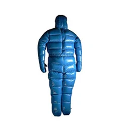 Winter Jacket for Men, White Goose Down Filling, Super Warm Down, Comfortable Waterproof Down Suit, 3000g