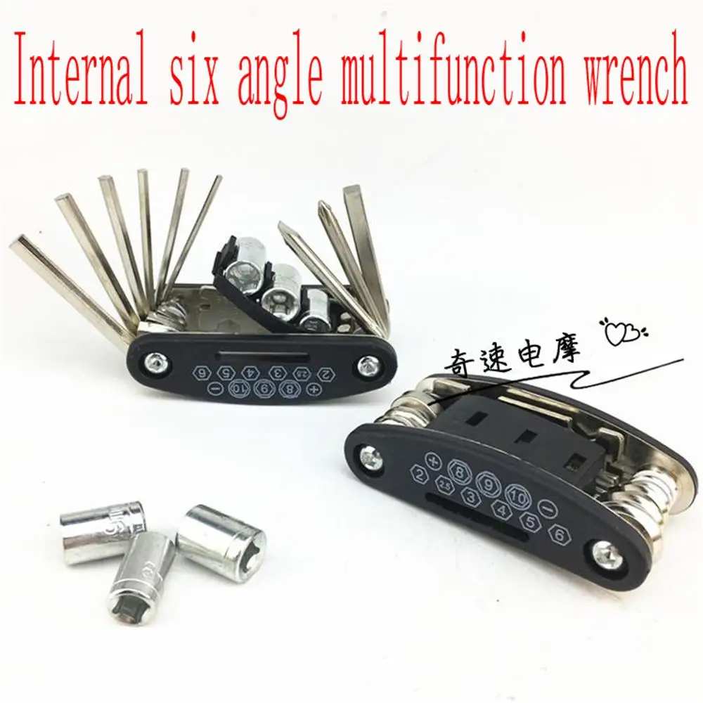 

Universal Motorcycle maintenance tool Internal six angle multifunction wrench Removal for YAMAHA SUZUKI kawasaki Honda KTM BMW