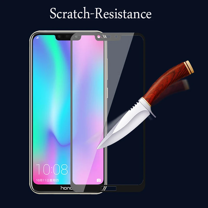 Protective Glass On Huawei honor 8X Max 8C 8 Pro Screen Protector Tempered Glass Huavei Hauwei Huawey Honer Honor 8 Lite 9H Film