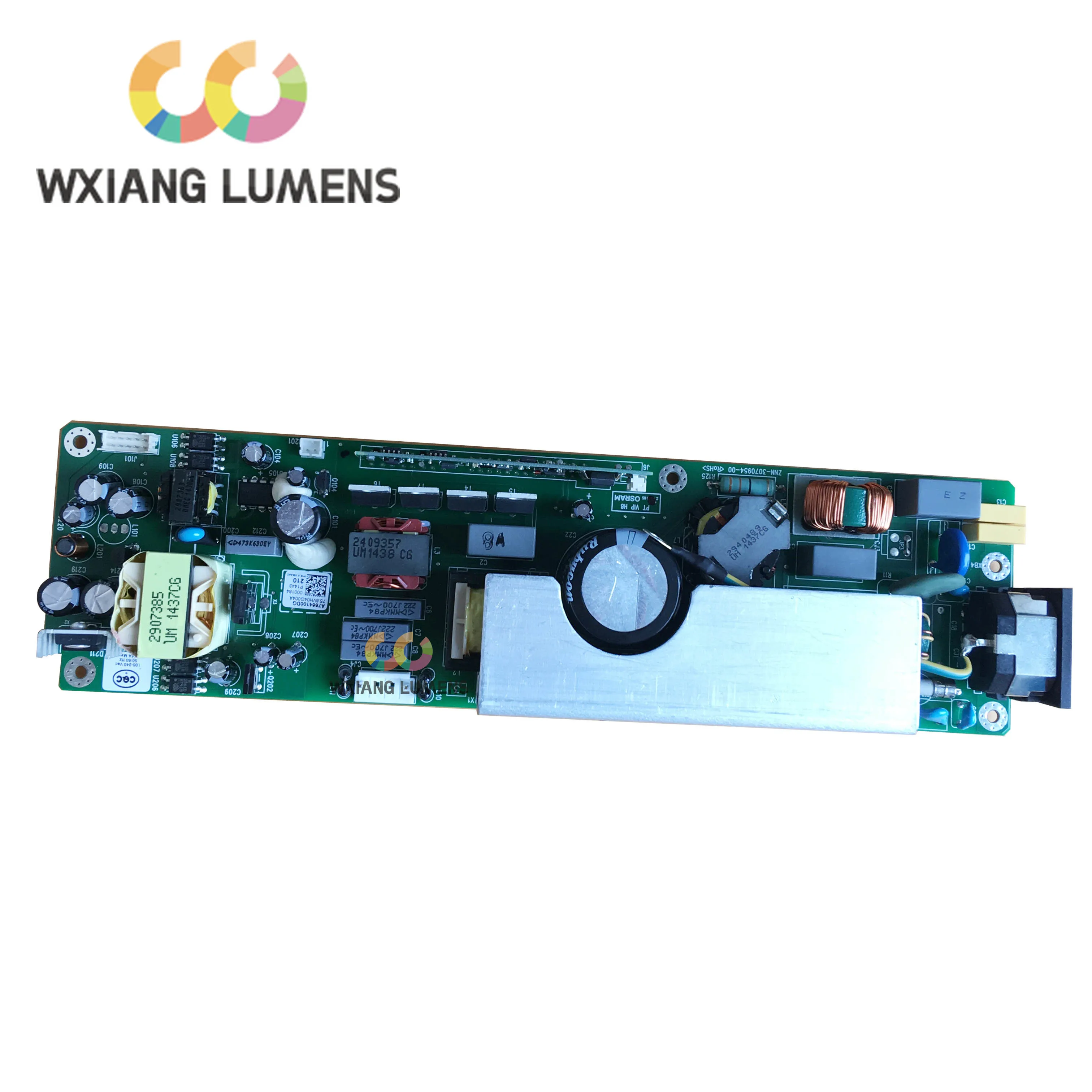 

Projector Main Power Supply board A7664100DG 75.8VH04G004A fit for Optoma HD141X HD26 HDF536 EH341 GT1080 OPX225 OEX925 HNF736