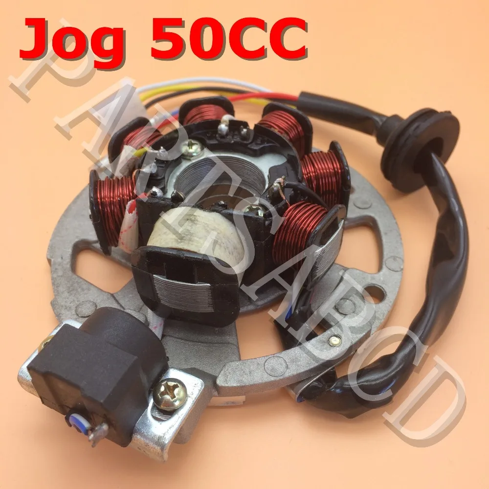 7-coil Stator Assembly for 50cc 2-stroke Minarelli 1PE40QMB Jog engines