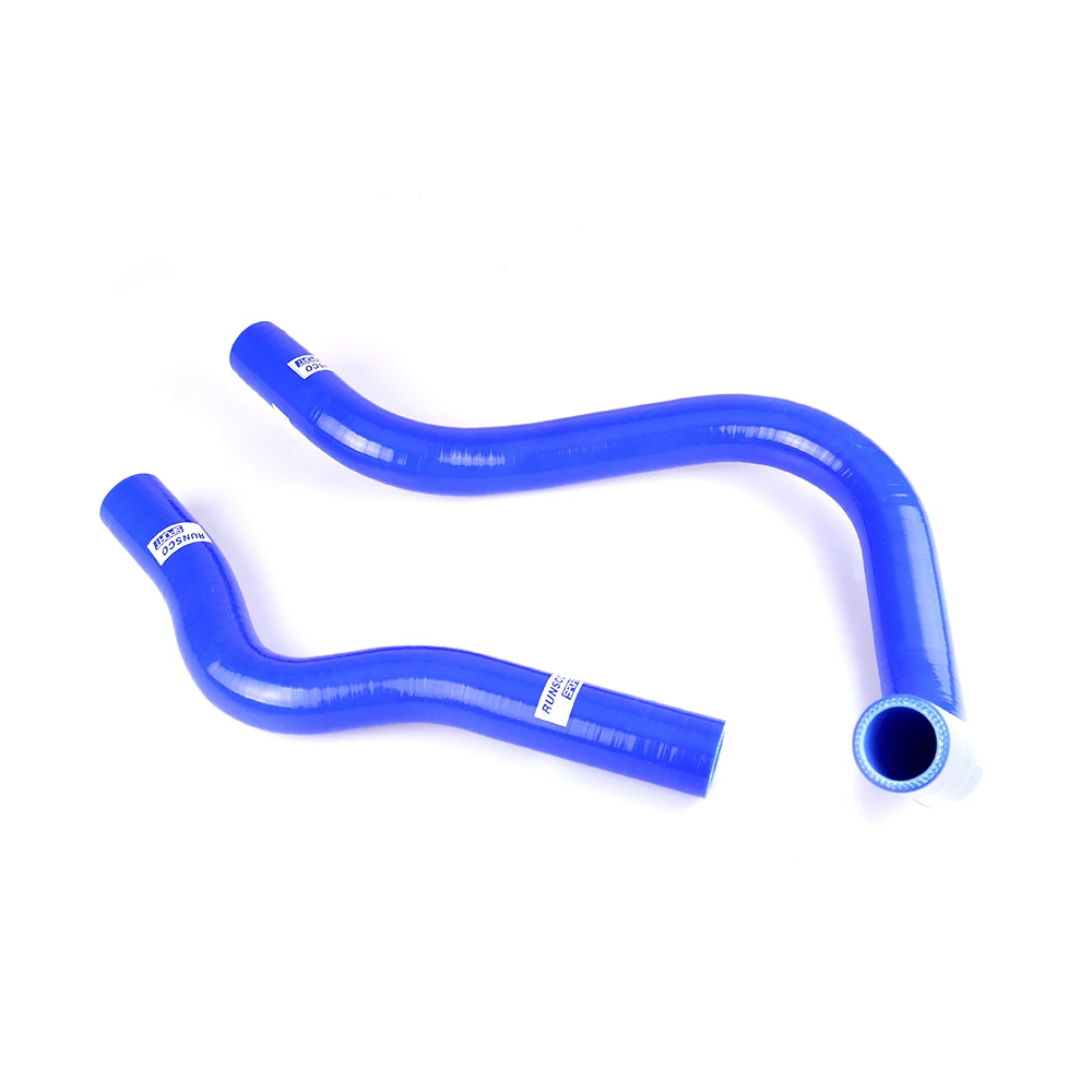 Silicone Coolant Radiator Hose Kit For Honda Civic CRX del sol 88-00 B16 B16A B16B EK3 10PCs/set