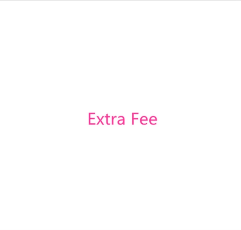 Extra Fee add B.Pubic hair costs extra $60 USD
