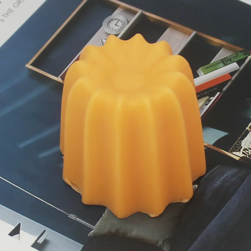 

C1325 Flower cake pudding jelly handmade soap ice cream chocolate silicone mold candle silicone mold