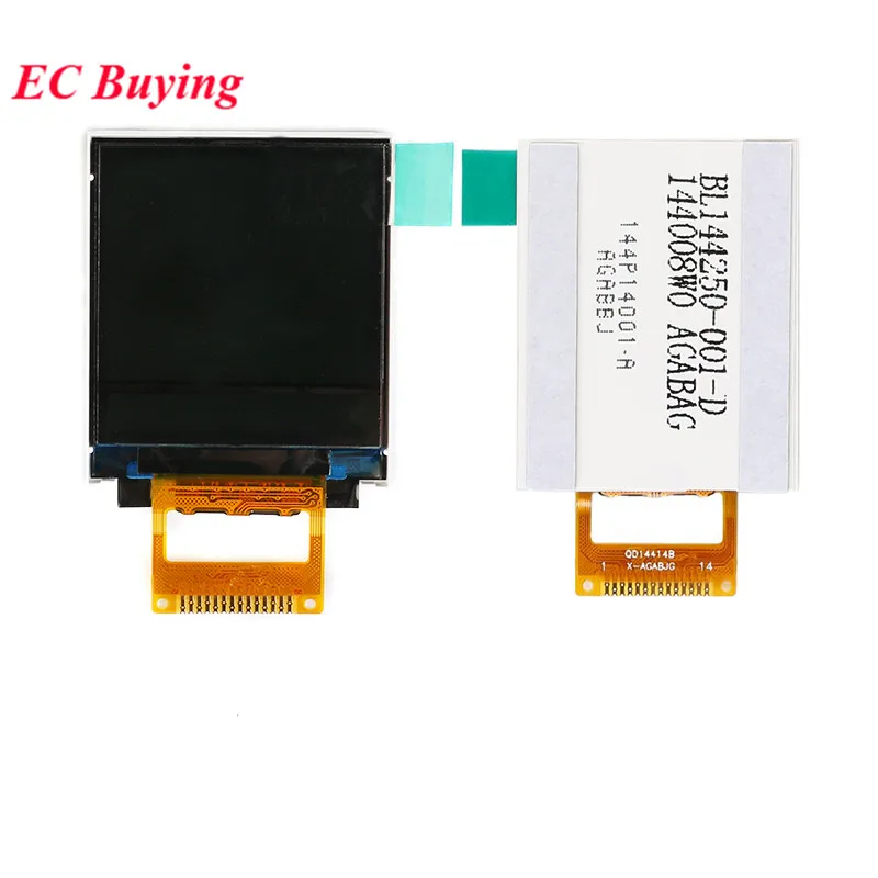 1.44/1.8/2.0/2.2/2.4/2.8 Inch TFT Bare Screen LCD Display Module Drive ST7735 ILI9225 ILI9341 Interface SPI 128*128 240*320