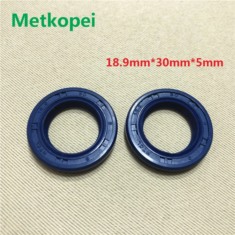 motorcycle scooter ATV high quality 18.9*30*5 mm 18.9x30x5mm oil seal with spring for Honda 70cc 90cc 100cc JH70 DY100 TH90