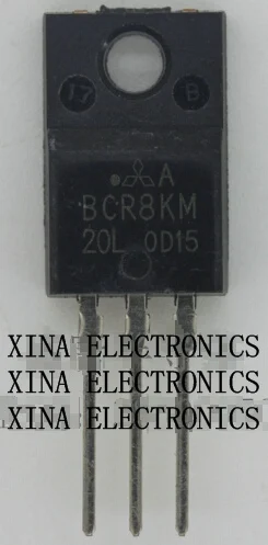 BCR8KM-20LA BCR8KM-12 14 16LA BCR8KM 1000V 8A TO-220 ROHS ORIGINAL 10PCS/lot  Free Shipping Electronics composition kit