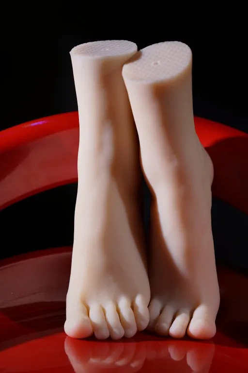 Free Shipping!! New Arrival Fashion Foot Mannequin Silicone Manikin Foot Model Factory Direct Sell