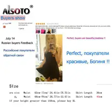 Women's Elastic Pleated Midi Skirt #6