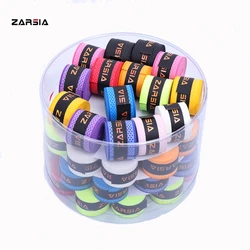 60 pcs ZARSIA NEW dry feel tennis overgrips ,pressure point badminton racket over grip skidproof fishing rod grip sweatband