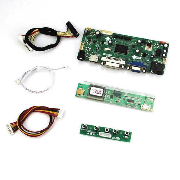 M.NT68676 LCD/LED Controller Driver Board(HDMI+VGA+DVI+Audio) For QD15TL04 QD15TL02