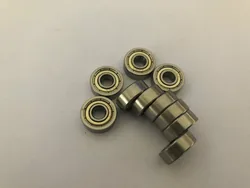 10pcs MR52 MR52ZZ MR52RS MR52-2Z MR52Z MR52-2RS ZZ RS RZ 2RZ L-520ZZ 638/2X2 Deep Groove Ball Bearings 2*5*2.5mm