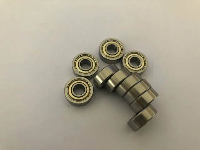 10 pcs MR52 MR52ZZ MR52RS MR52-2Z MR52Z MR52-2RS ZZ RS RZ 2RZ L-520ZZ 638/2X2 łożyska kulkowe głębokorowkowe 2 * 5*2.5mm