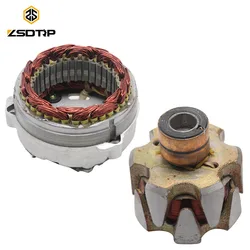 ZSDTRP Motorcycle Motor Magneto Stator Coil for ural CJ-K750 Magnetic Motor Ignition Coil