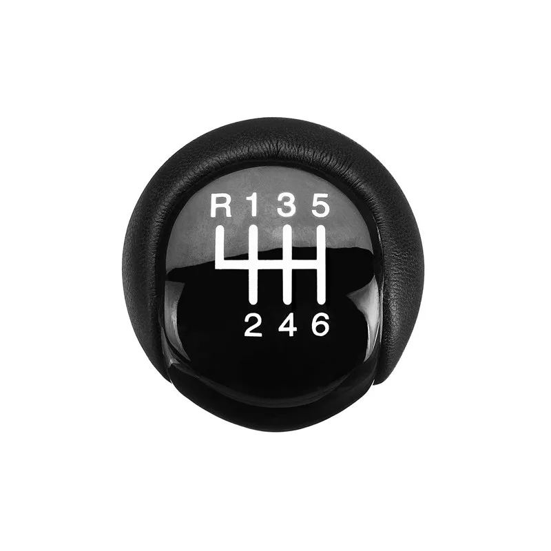 5/6Speed MT Car Gear Shift Knob for Ford Fiesta Fusion Transit Connect 2002 On Gearshifter Shifter Lever Stick Pen POMO Arm Ball