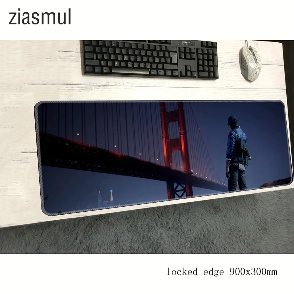 ΠΠ³ΡΠΎΠ²ΠΎΠΉ ΠΊΠΎΠ²ΡΠΈΠΊ Π΄Π»Ρ ΠΌΡΡΠΈ Watch Dogs 2, Ρ Π·Π°Π±Π»ΠΎΠΊΠΈΡΠΎΠ²Π°Π½Π½ΡΠΌ ΠΊΡΠ°Π΅ΠΌ, 900x300x2 ΠΌΠΌ ΠΠ³ΡΠΎΠ²ΠΎΠΉ ΠΊΠΎΠ²ΡΠΈΠΊ Π΄Π»Ρ ΠΌΡΡΠΈ Watch Dogs 2, Ρ Π·Π°Π±Π»ΠΎΠΊΠΈΡΠΎΠ²Π°Π½Π½ΡΠΌ ΠΊΡΠ°Π΅ΠΌ, 900x300x2 ΠΌΠΌ