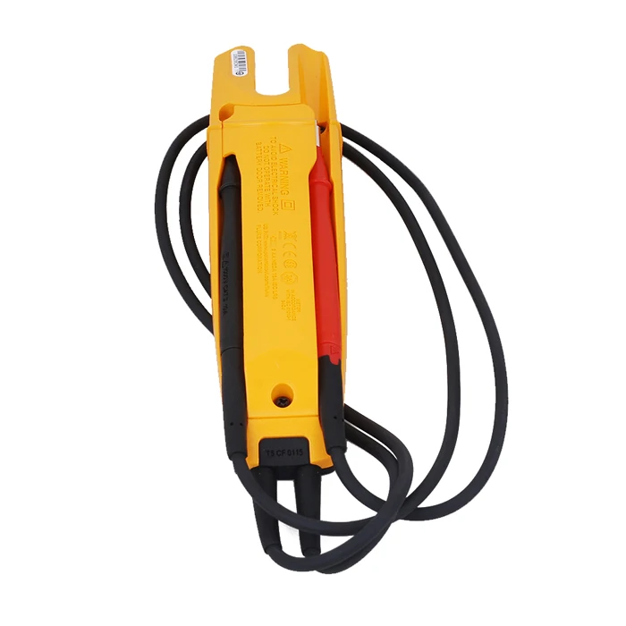 FLUKE T5-1000 1000 Voltage Current Electrical Voltage Continuity Current Clamp Meter Tester