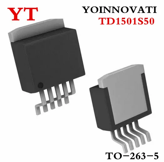  10pcs/lot TD1501S50 TD1501S TD1501 TO-263-5 Best quality.