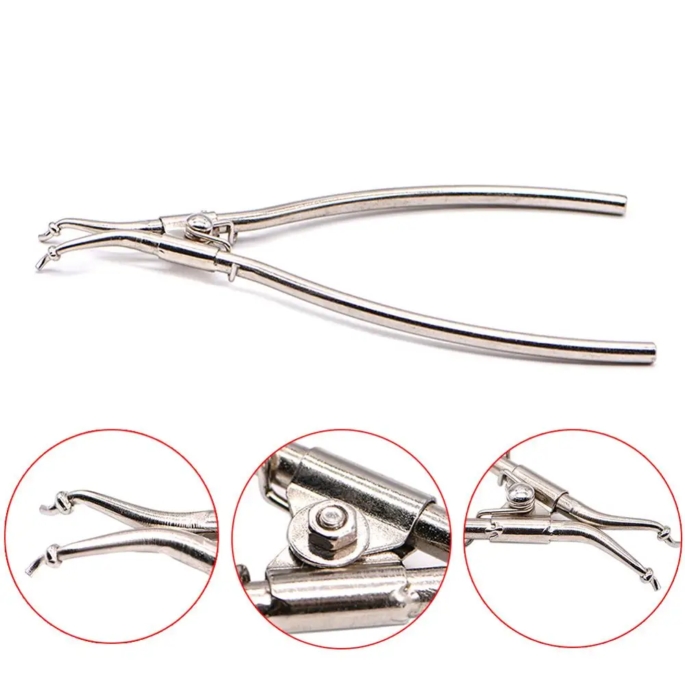 

1 Pcs Dental Orthodontic Instrument Plier Tool for Matrix Band Dentist Forceps Forming Clip Rearming The Moulding Plate Shaped