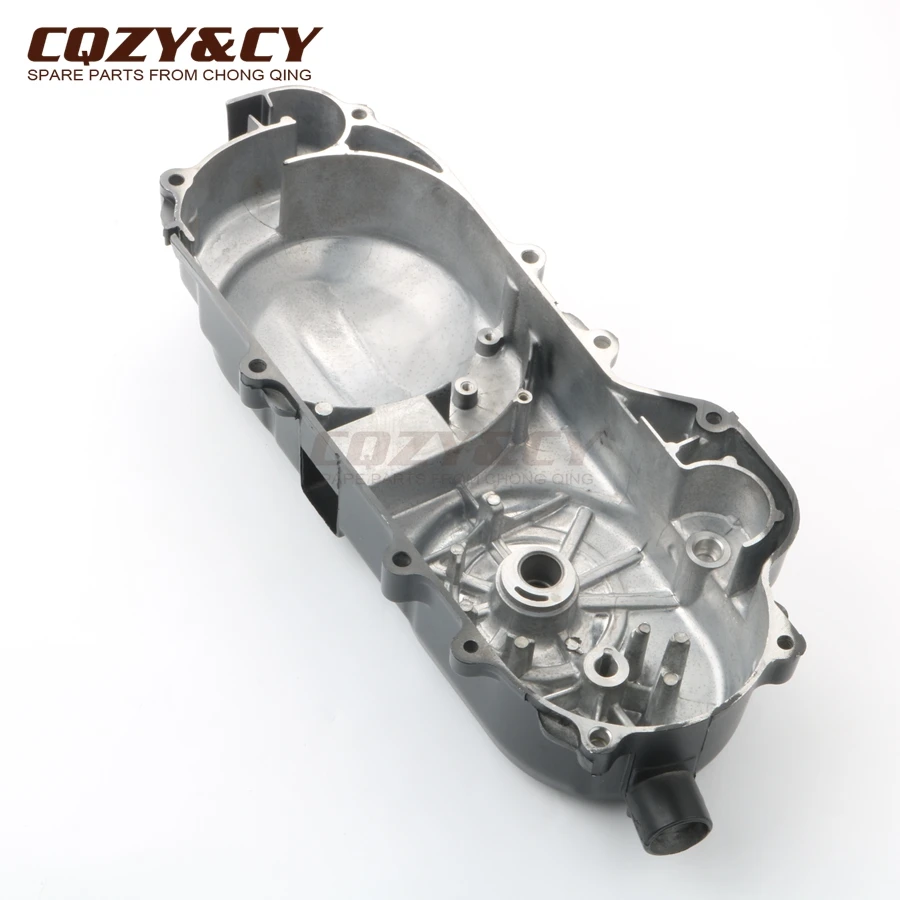 Scooter Variator cover GY6 50cc 10 inch & 8-tooth starter for Peugeot V-Clic 50cc 139QMB 139QMA 400mm 4-stroke