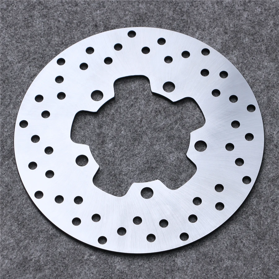 Motorcycle Rear Brake Disc Rotor Fit For Suzuki GSXR600 GSXR750 1999 - 2022 GSXR1000 2001 - 2021 SV1000 2006 - 2007