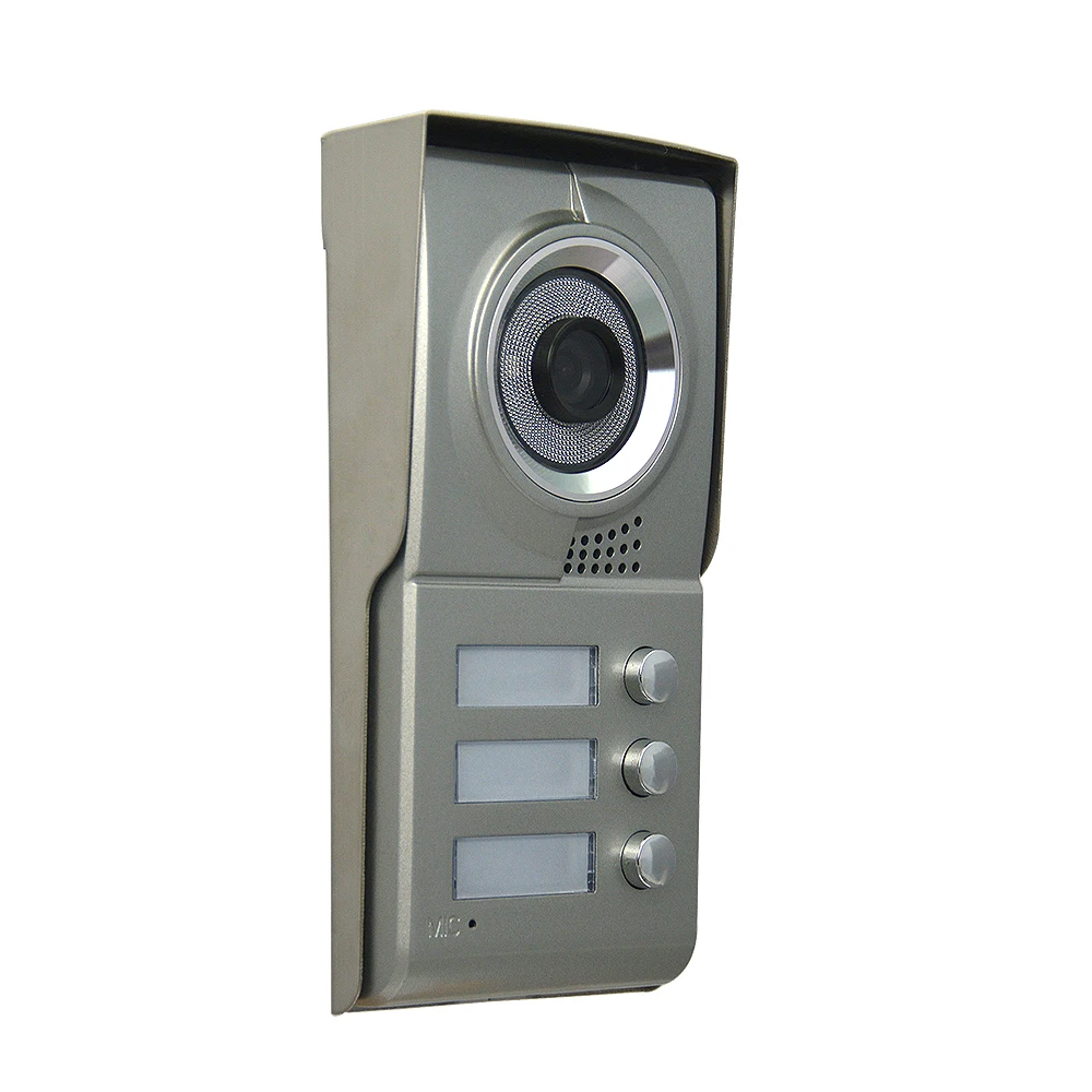 3 Units Apartment Video intercom system 7\