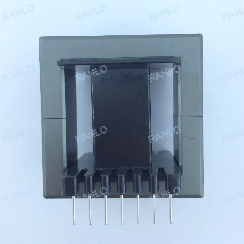 EE55 1500W 14pin vertical  large power transformer bobbin TDG TP4 EE55/55/21A soft magnetic ferrite core thru-hole