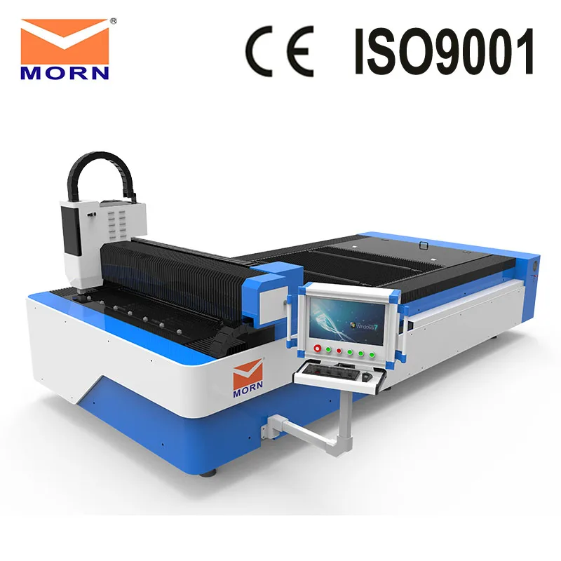 Economical 1000w fiber laser laser cutting machine for metal with rotary optional