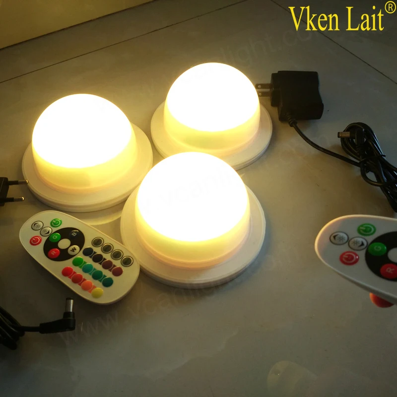 10PCS DHL Free Shipping 48Leds rgb color changing by remote control led light spare part