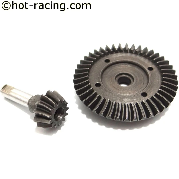 

HR Spiral Diff Bevel Gear 43/13T Set for Axial AX10 Wraith Ridgecrest EXO SCX10