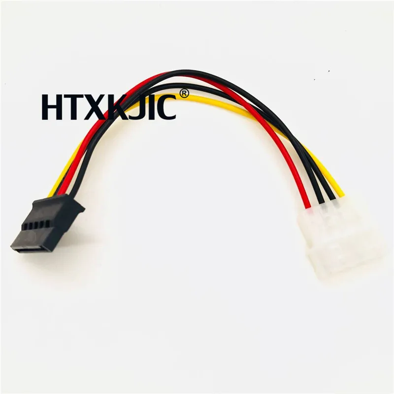 

Dropshipping Reliable New 18cm USB2.0 IDE to Serial ATA SATA HDD Hard Drive Power Adapter Cable Cord