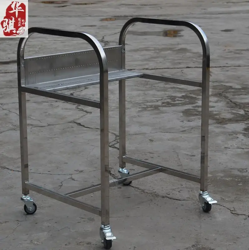 Feeder Trolley for Philips Chip Mounter Feeder Racks Storage Cart 40*2PCS 2 Layers SMT Spare Parts