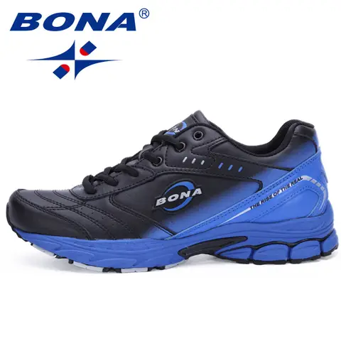 Men's Running Shoes Comfortable Outdoor Sneakers Bona