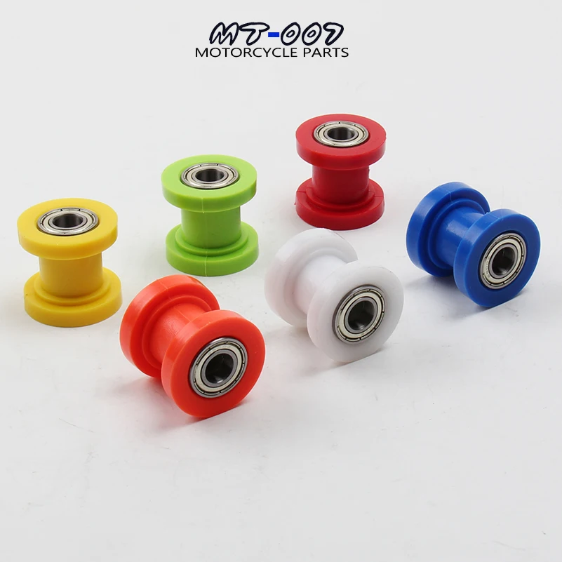 Concave Drive Chain Pulley Roller Slider Tensioner Wheel Guide For Pit Dirt Street Bike Bicycle Cycling 8mm / 10mm