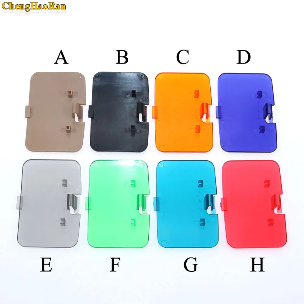 ChengHaoRan Best price 50pcs mix 8 colors Expansion Pack Memory Expansion Cover Cover Jumper Pak Lid Door fit for N64 Console