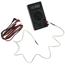 DT838 Digital Multimeter Volt Resistance Temperature #3