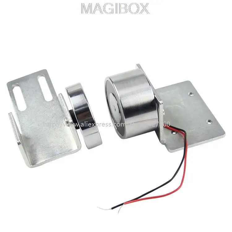 12V/24V universal automatic door magnetic lock rail lock for Sliding door Pan doors access control system