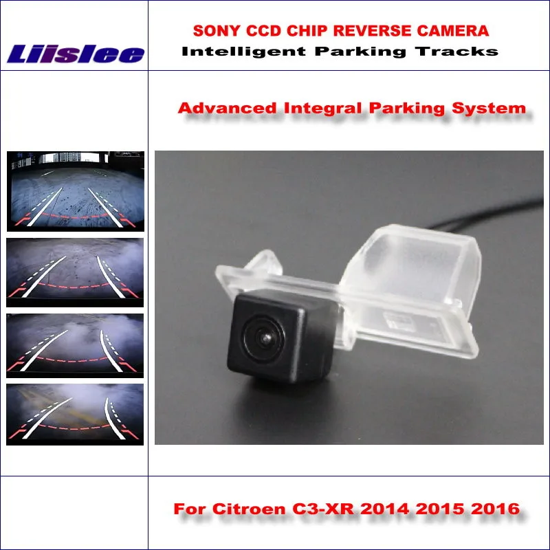 

Auto Intelligentized Reverse Rear View For Citroen C3-XR 2014 2015 2016 Car Original Style Parking Camera NTSC PAL Accessories