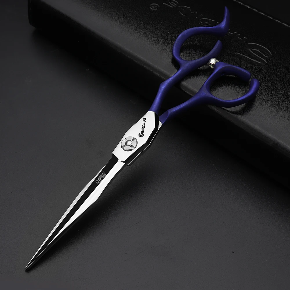 Professional hair clipper 6 inch Japanese hairdressing scissors hair flat shears set free gift bag comb