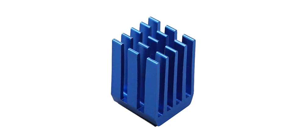 5 teile/los 3D Drucker Teile A4988 DRV8825 LV8729 TMC2100 TMC2208 Stepper Motor Treiber Modul kühlkörper Kühlung Block Kühlkörper – Detail 3