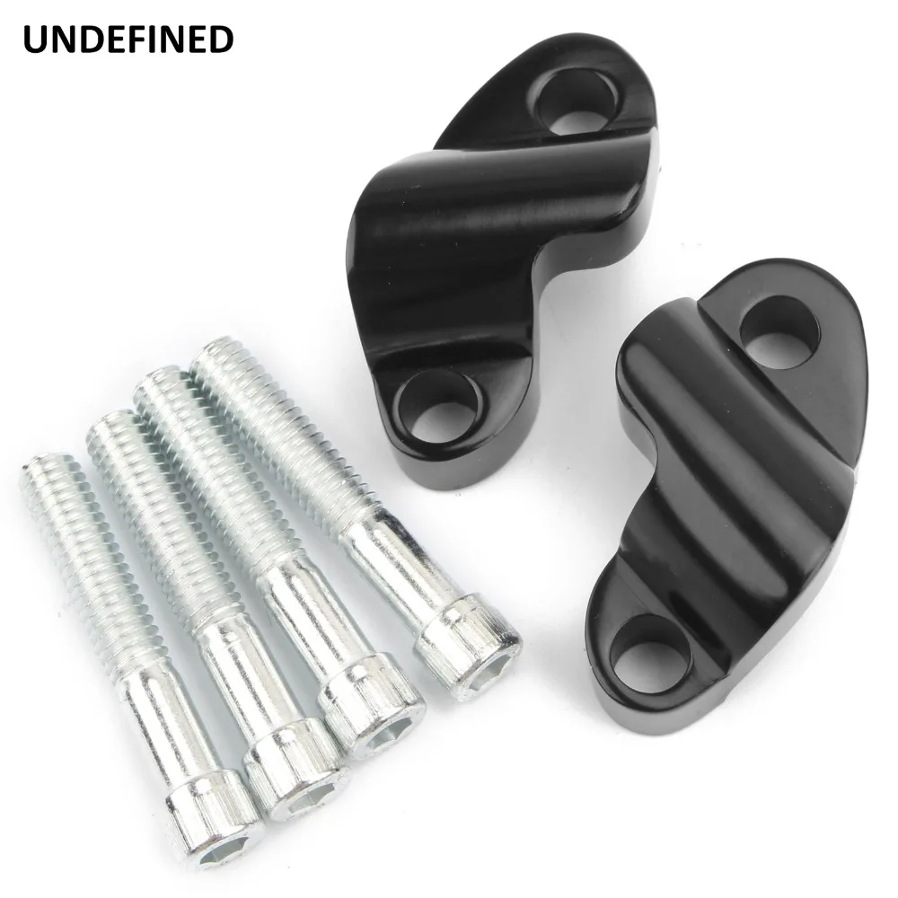 Motorcycle Handlebar Spacer Riser Kit Aluminum 1\